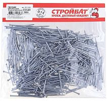 Гвозди финишные оцинкованные Стройбат 2,0х40 (0,5 кг) картинка